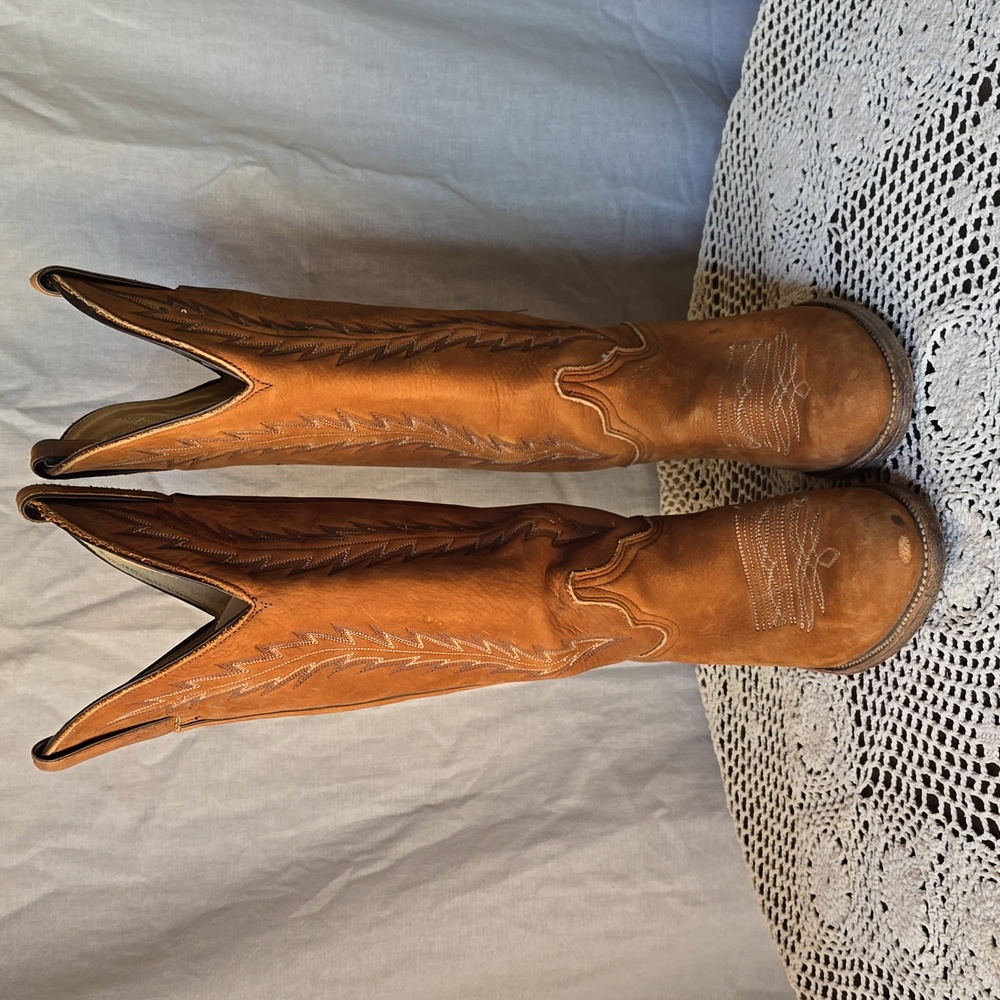 Western boots 6 1/2